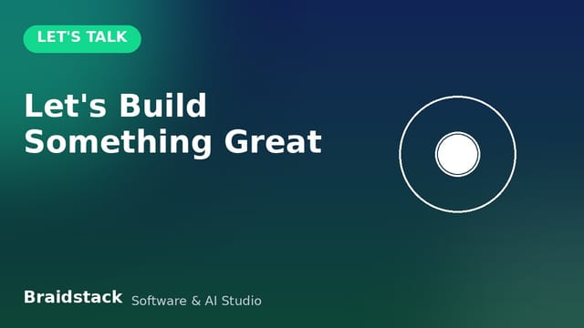 Let's talk about your project
