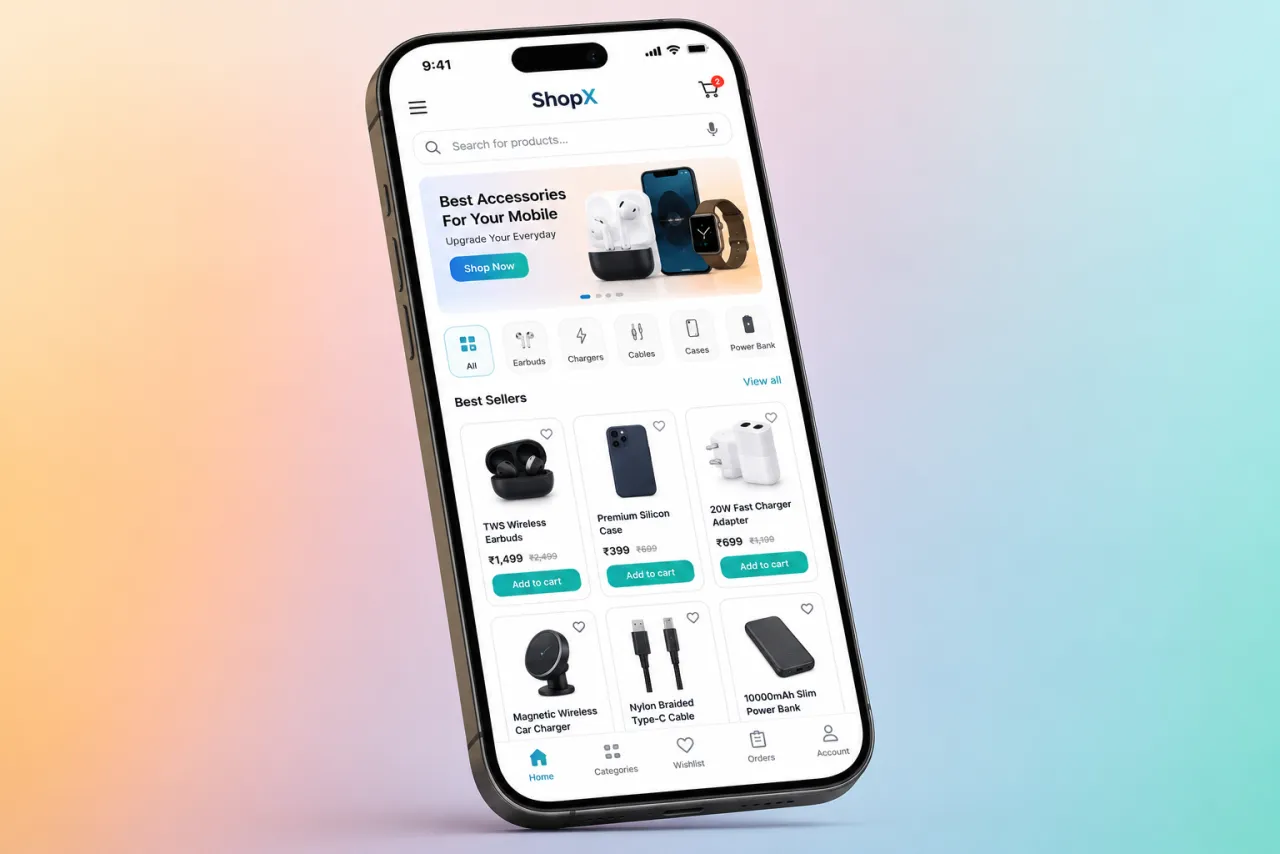 Accessories Shop
