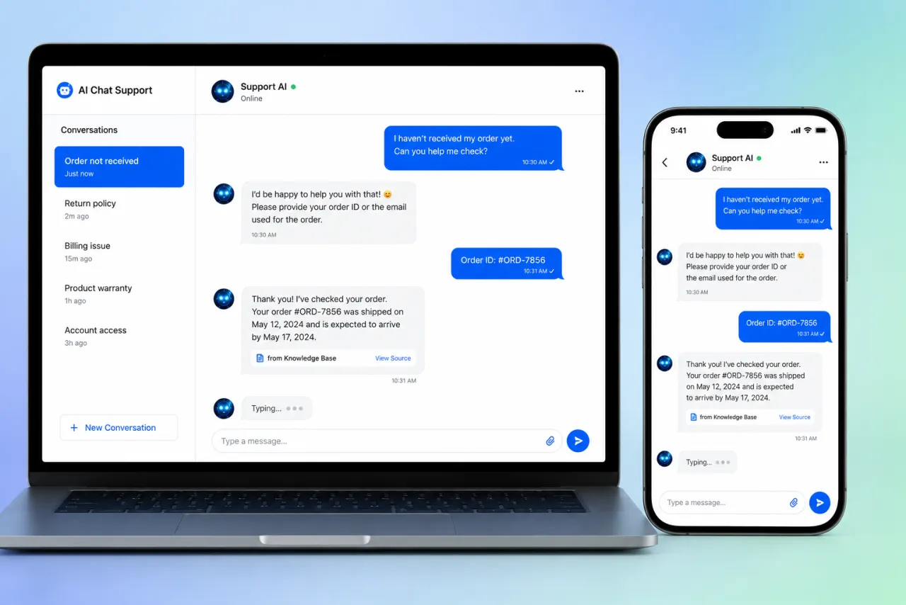 AI Support Assistant