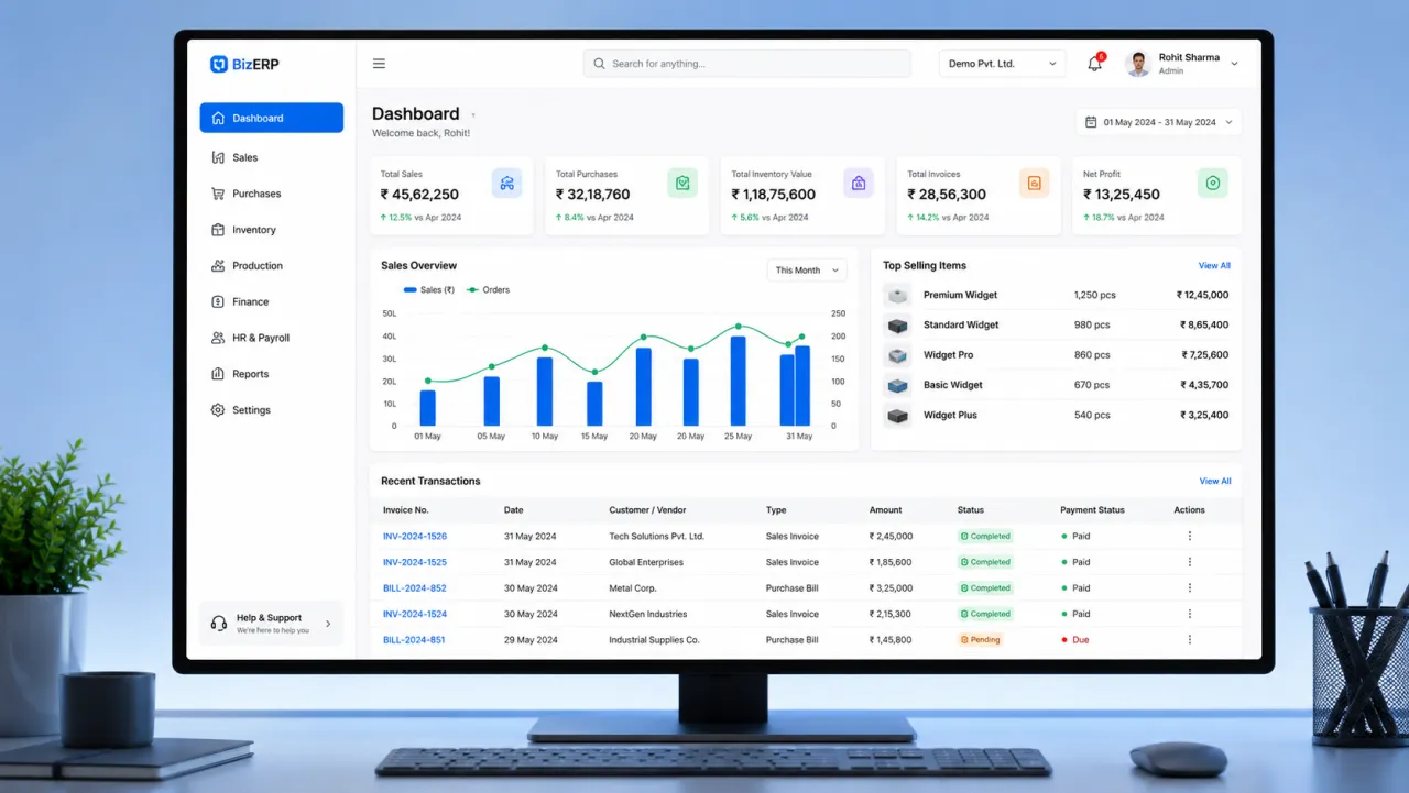 ERP Application