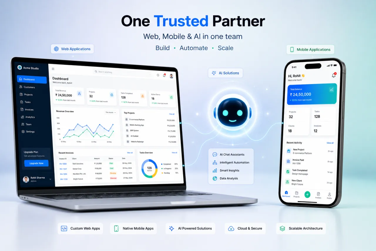One trusted partner for everything you build