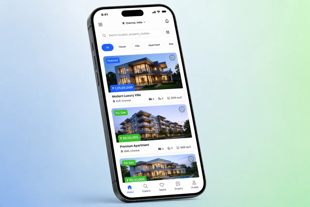 Real Estate App