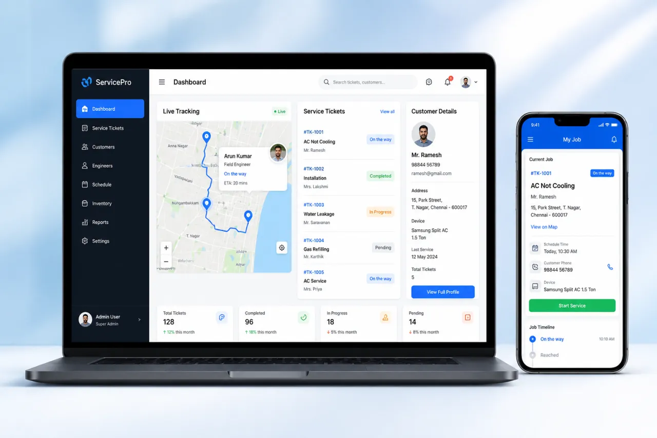 Service Portal