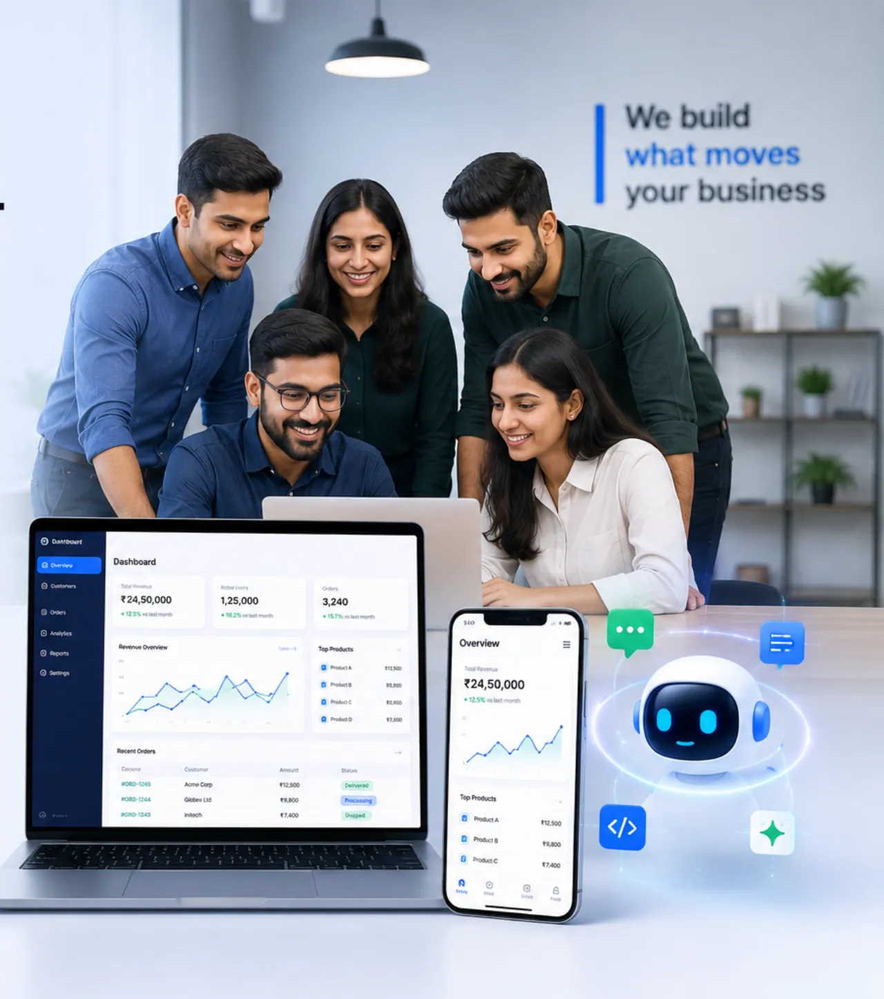 The Braidstack team building web, mobile & AI products